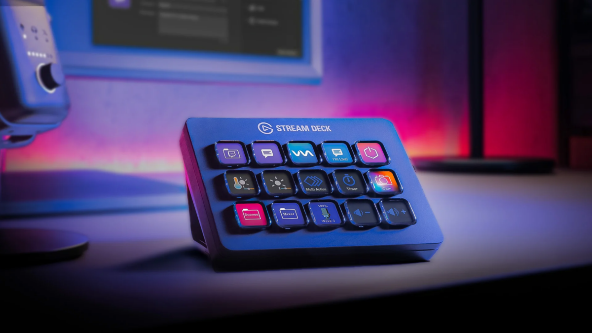 Stream Deck 已經成為所有直播主的專屬控台